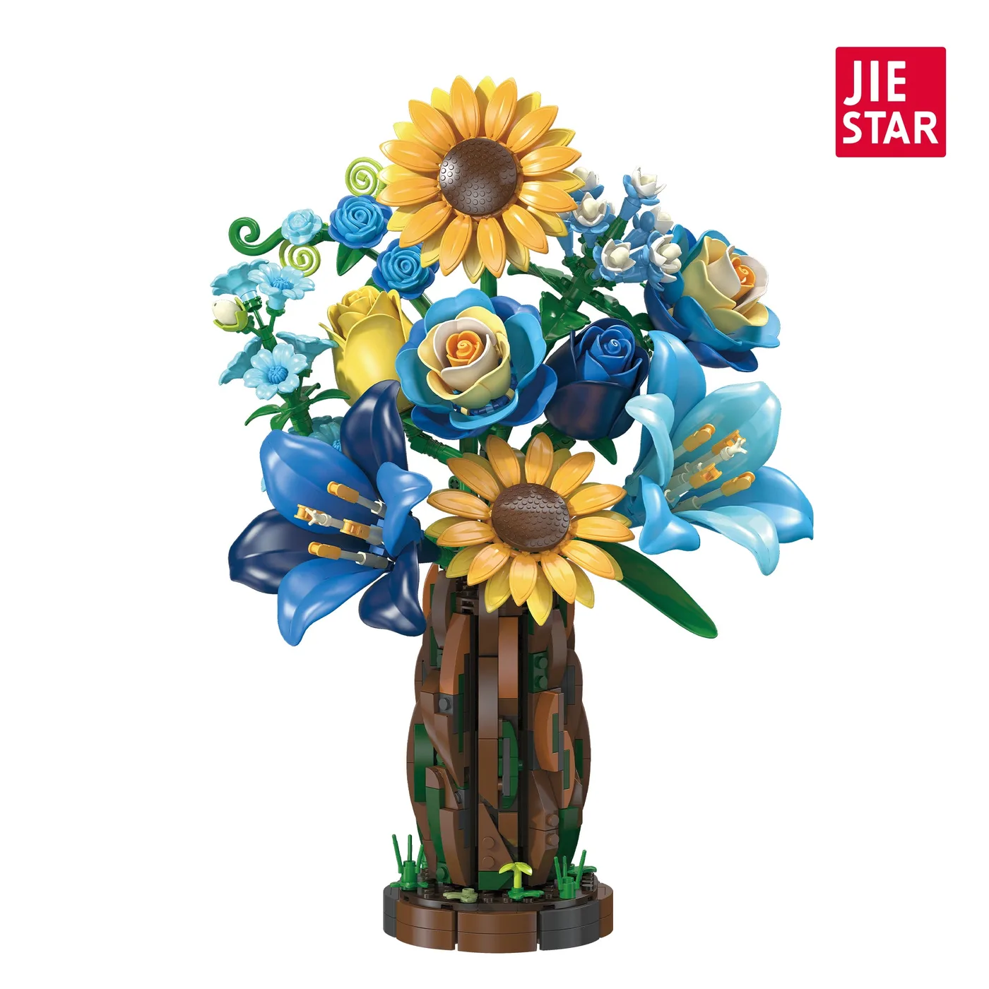 JIESTAR Arrangement floral de bouquets Cypress (JS-X88058) - prix | Brick Broker