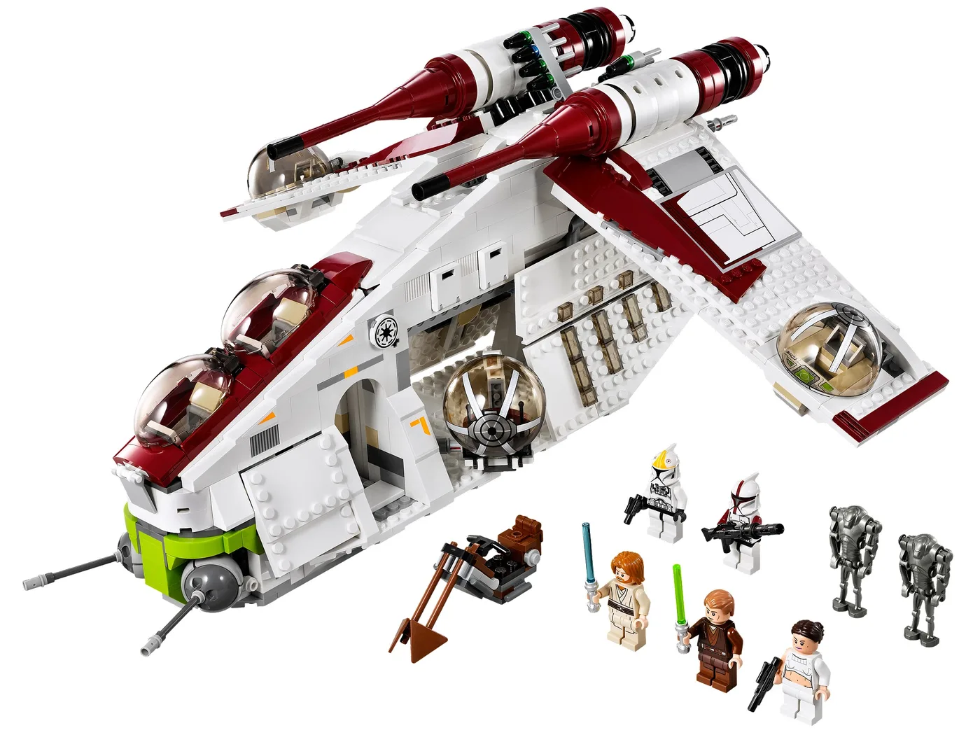 LEGO 75021 Canonnière de la République - prix | Brick Broker