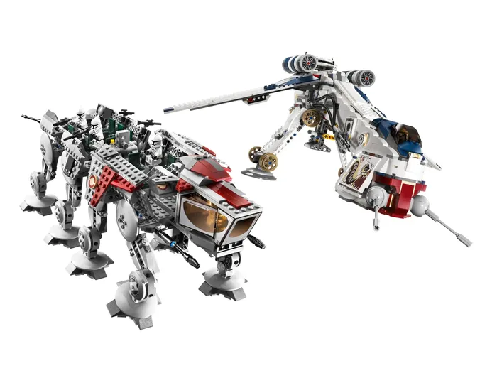 LEGO 10195 Republic Dropship avec AT-OT - prix | Brick Broker