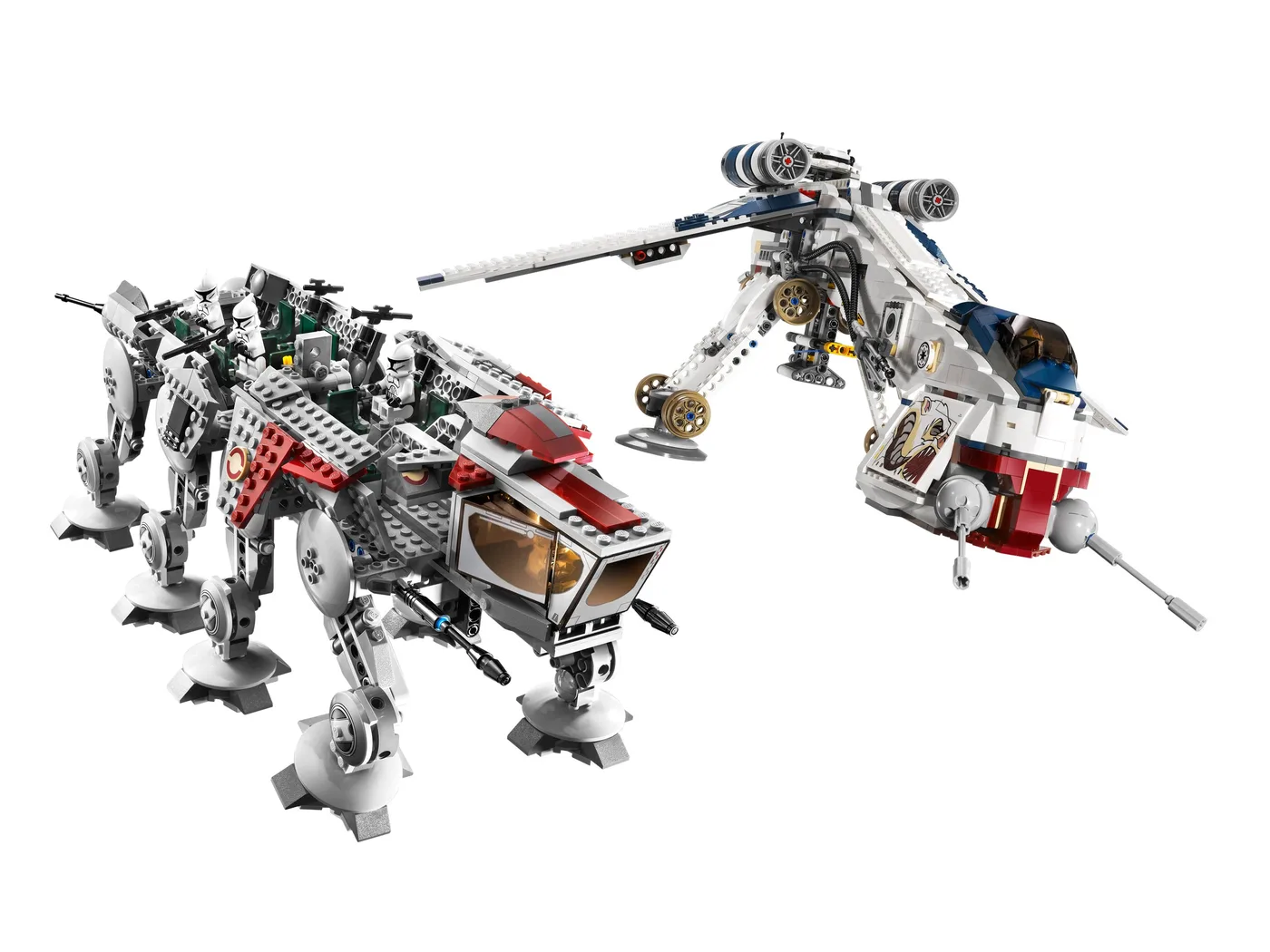 LEGO 10195 Republic Dropship avec AT-OT - prix | Brick Broker