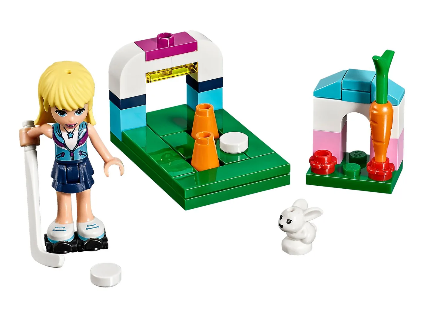 LEGO 30405 L'entraînement de Hockey de Stéphanie - prix | Brick Broker