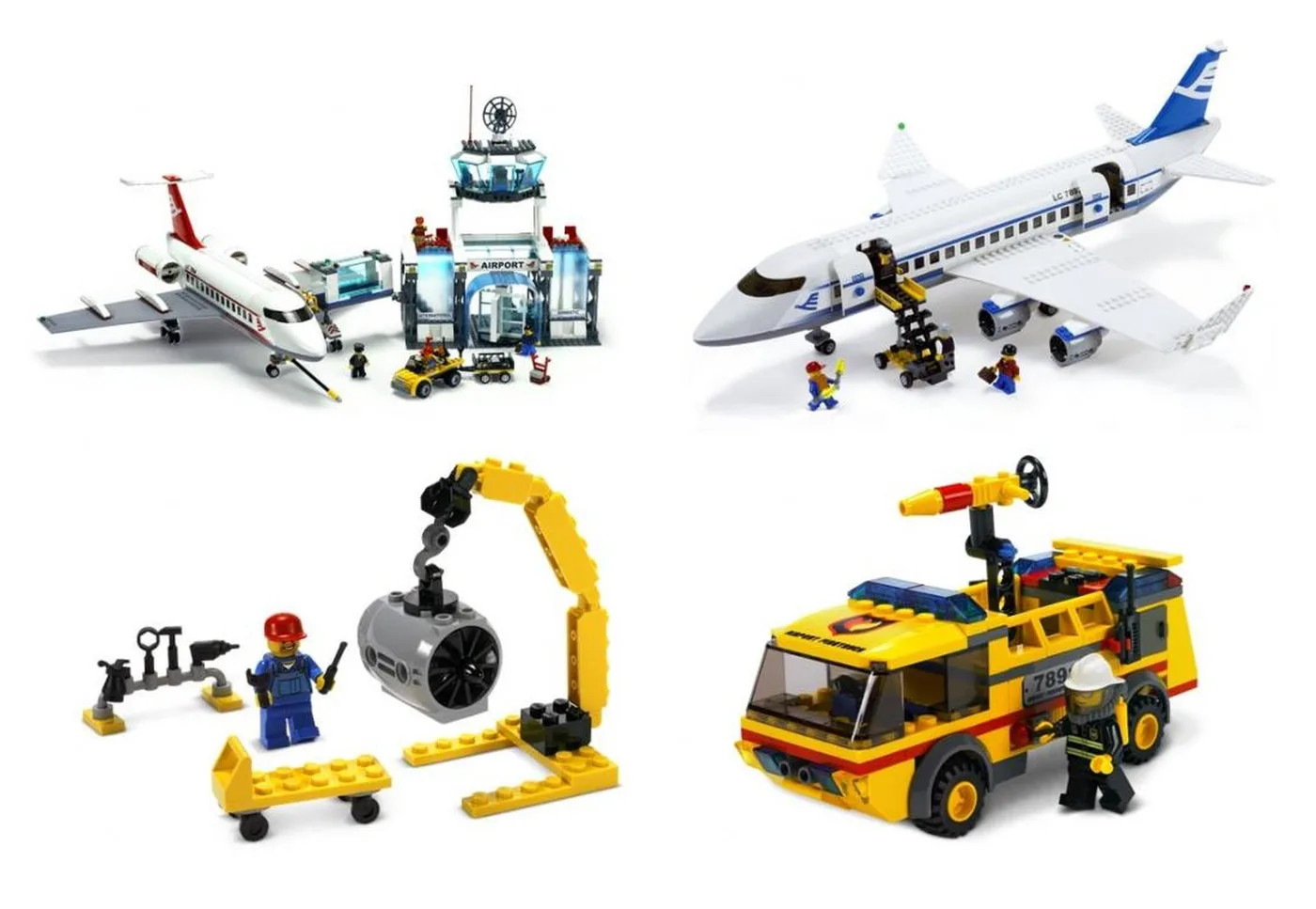 LEGO Collection Aéroport de la ville (K7894-1) - prix | Brick Broker