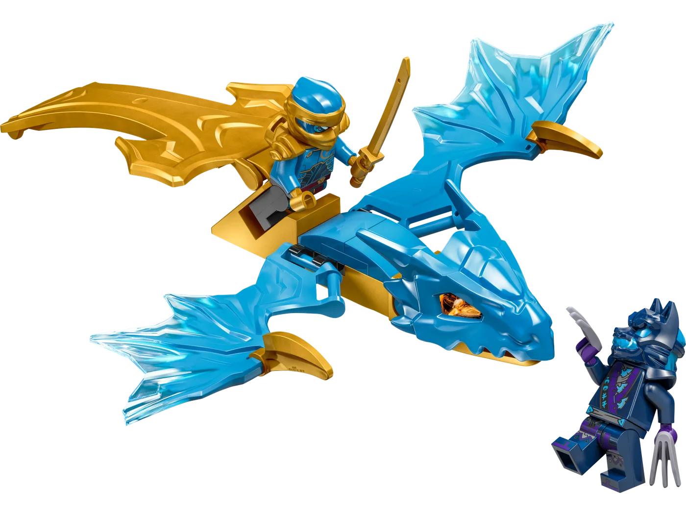 LEGO 71802 L’Attaque du Dragon Élémentaire de Nya - prix | Brick Broker