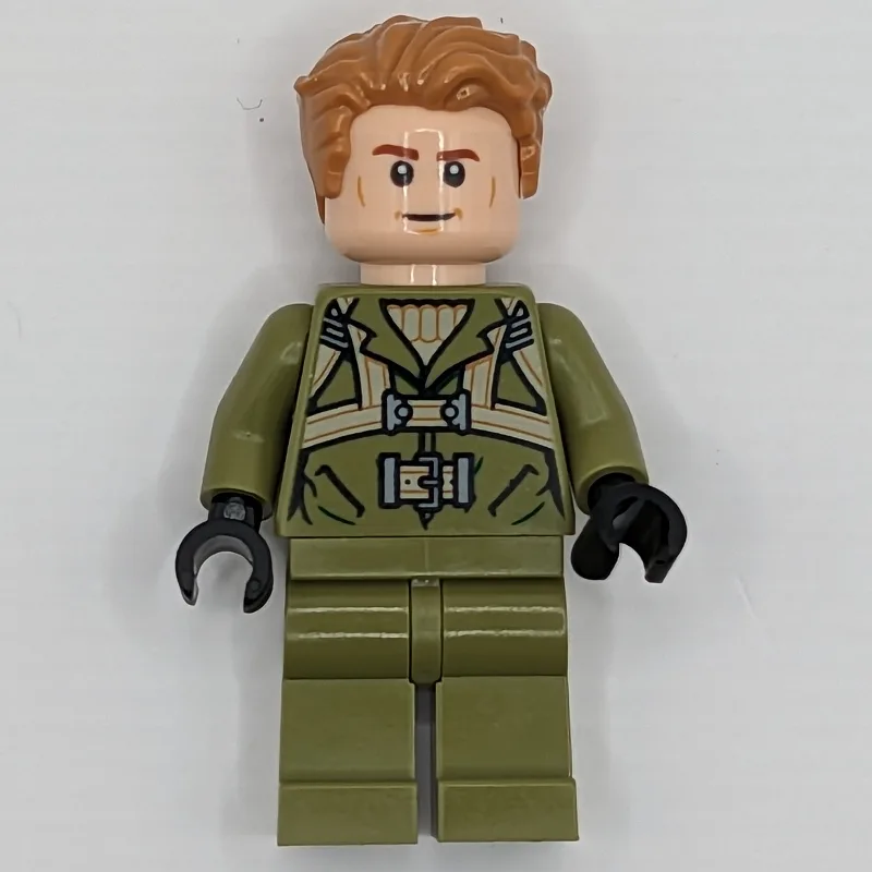 Steve Rogers — dans quels sets LEGO ? (fig-011614) | Brick Broker