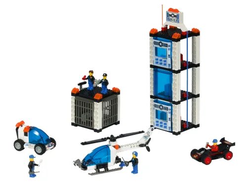 LEGO 4611 Quartier Général de la Police - prix | Brick Broker