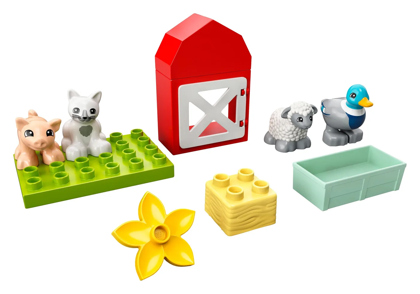 LEGO 10949 Soin des animaux de la ferme - prix | Brick Broker