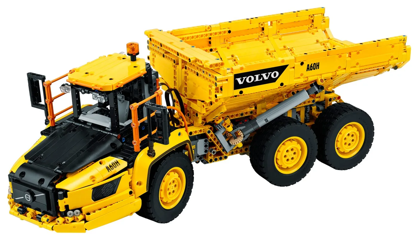 LEGO 42114 Camion Articulé Volvo 6x6 - prix | Brick Broker