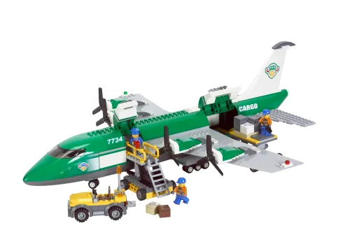 LEGO 7734 Avion cargo - prix et où acheter | Brick Broker