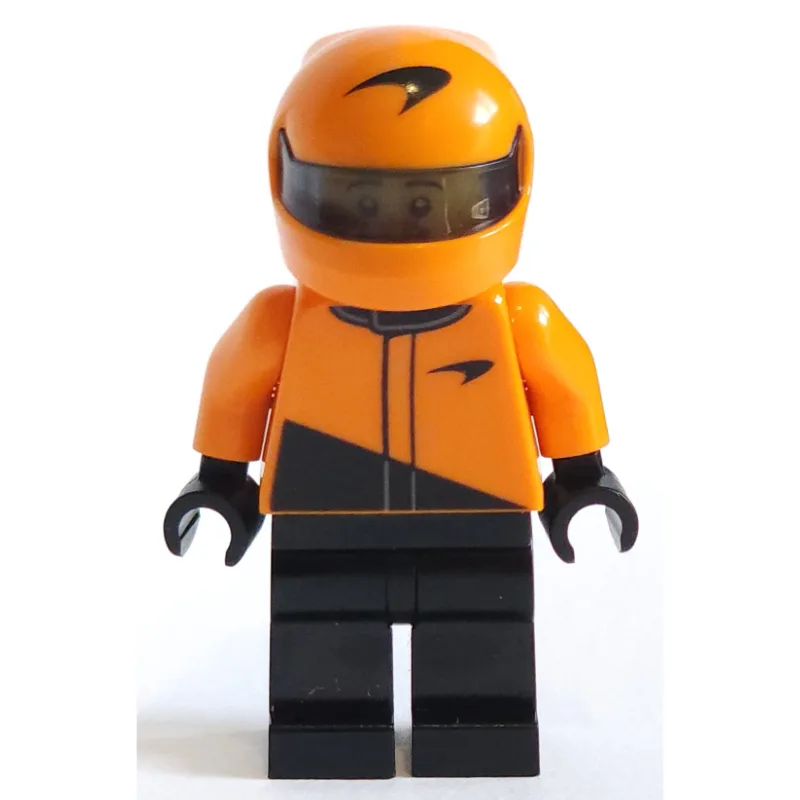 McLaren F1 Driver — dans quels sets LEGO ? (fig-016099) | Brick Broker