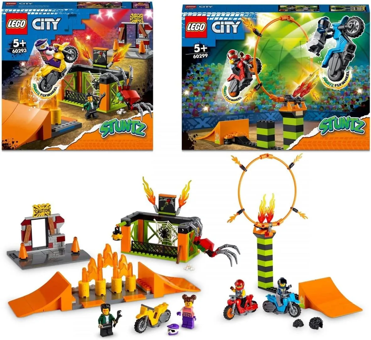 LEGO 66731 Pack de Bundles Stuntz 2 en 1 - prix | Brick Broker