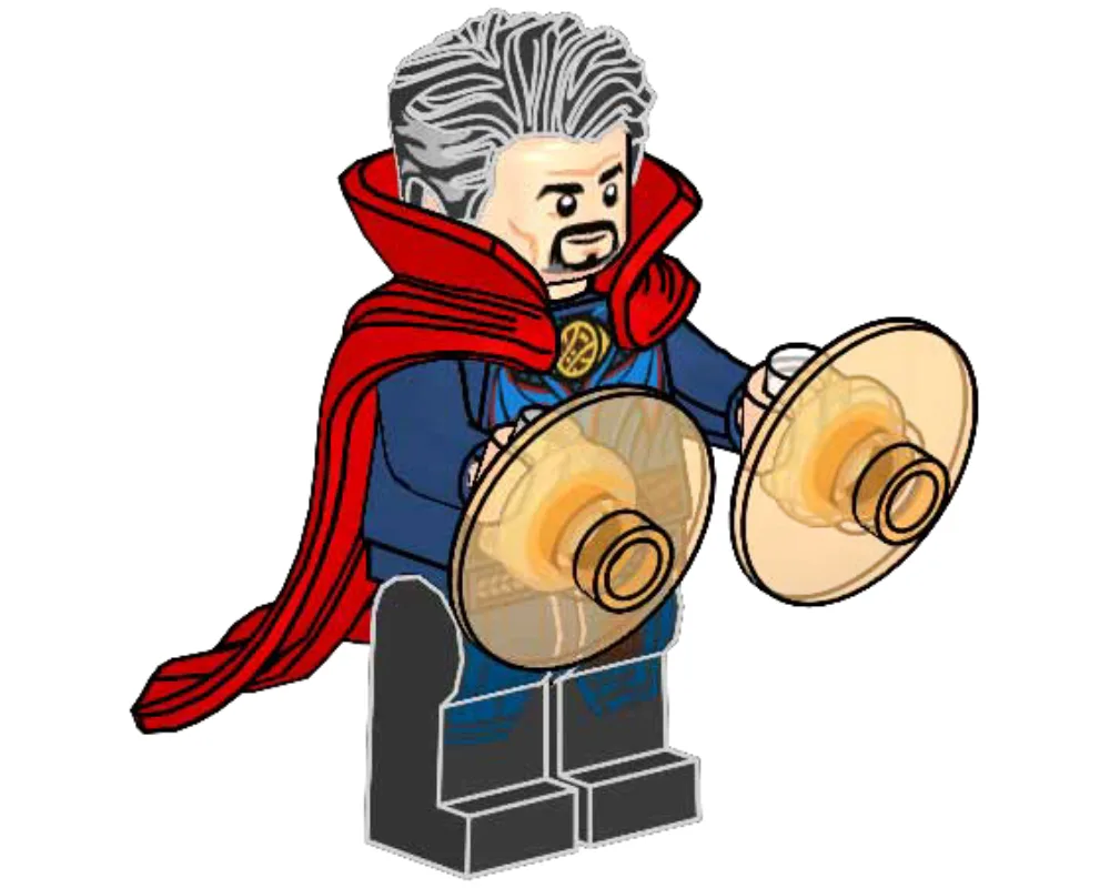 LEGO 242317 Docteur Strange - prix et où acheter | Brick Broker