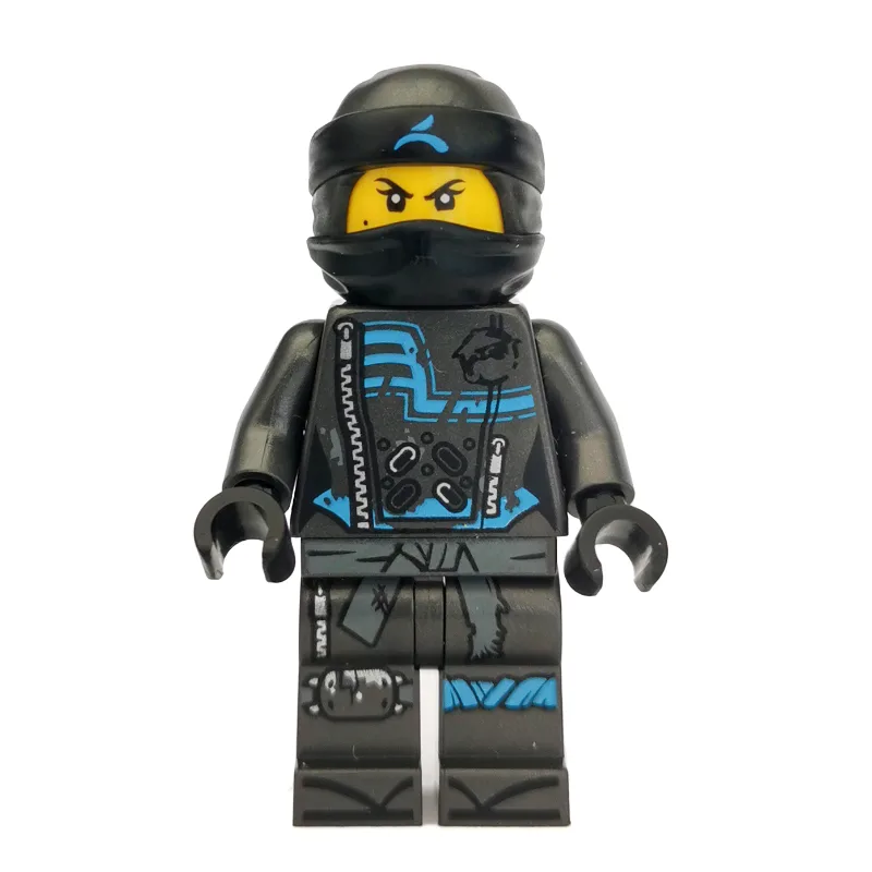 Nya with Dual Sided Head (Hunted) — dans quels sets LEGO ? (fig-002818) | Brick Broker