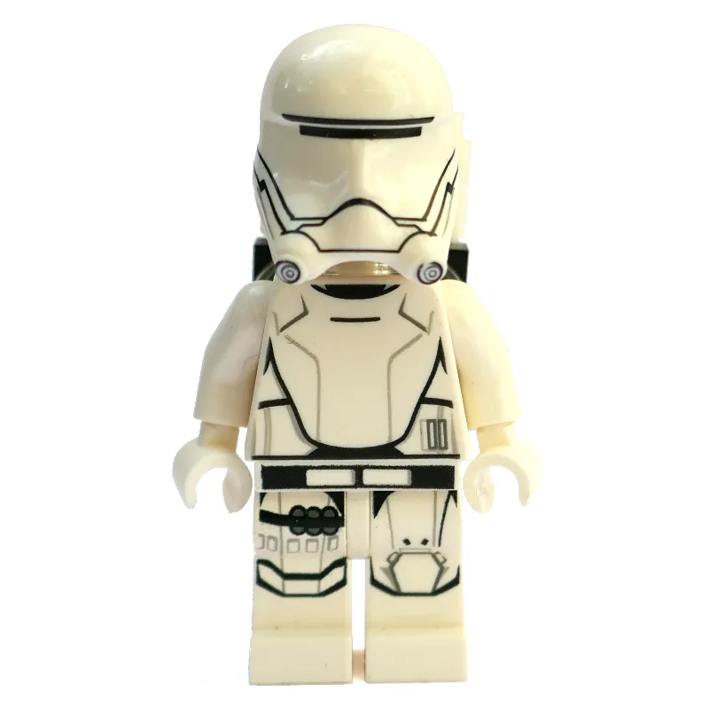 First Order Flametrooper with Neck Bracket — minifigurine LEGO | Brick Broker