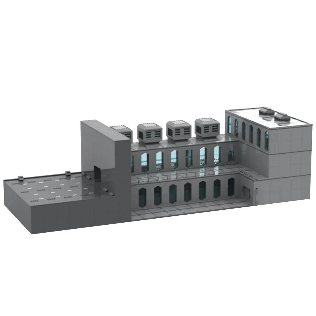 LesDiy Scène militaire modulaire de guerres spatiales de science-fiction (LESDIY-3365222) - prix | Brick Broker