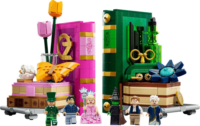 LEGO 75691 Serre-livres Glinda et Elphaba - prix | Brick Broker