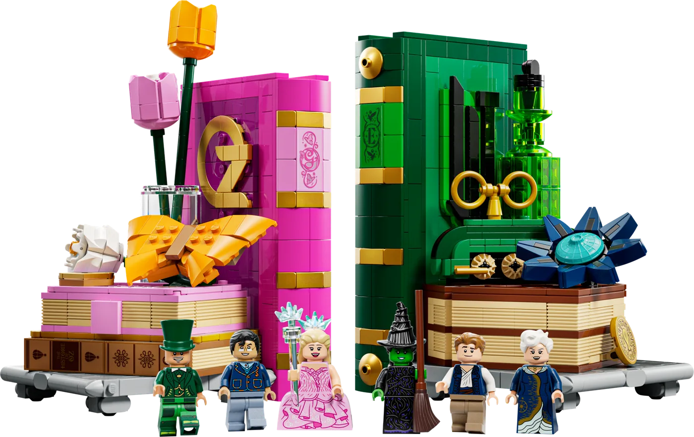 LEGO 75691 Glinda & Elphaba Buchstützen - preis | Brick Broker