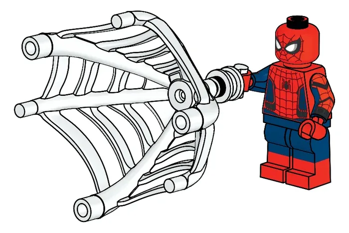 LEGO Spider-Man (L0002285-1) - prix et où acheter | Brick Broker