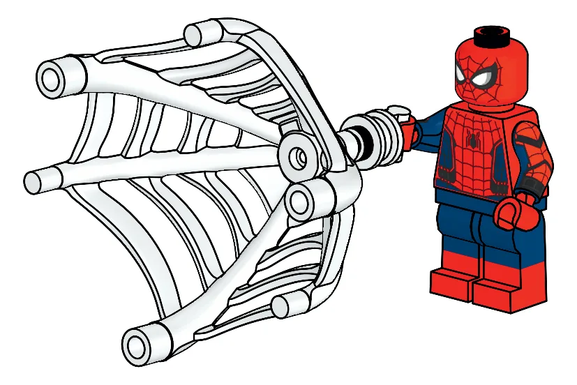 LEGO Spider-Man (L0002285-1) - prix et où acheter | Brick Broker