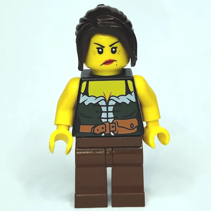 Gold Prospector, Woman — dans quels sets LEGO ? (fig-009107) | Brick Broker