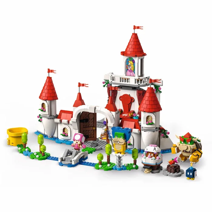 LEGO 71408 Ensemble d'extension Le château de Peach - prix | Brick Broker