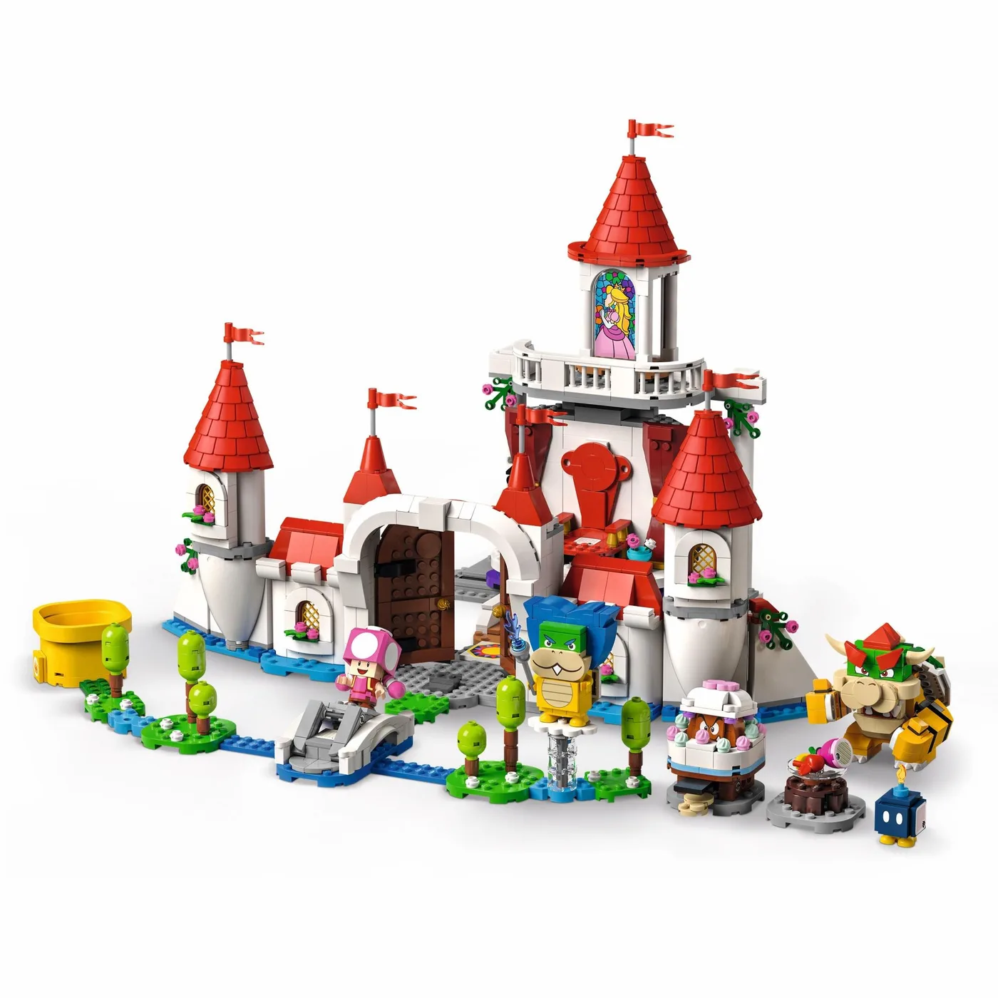 LEGO 71408 Set d'Extension du Château de Peach - prix | Brick Broker