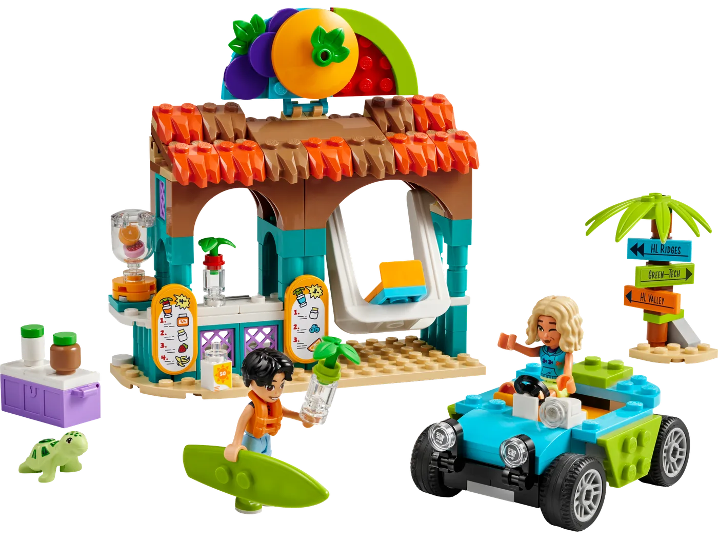 LEGO 42625 Stand de smoothies de plage - prix | Brick Broker
