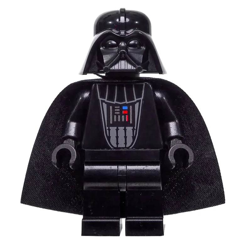 Darth Vader, Light Bluish Gray Skin, No Scars… — minifigurine LEGO | Brick Broker