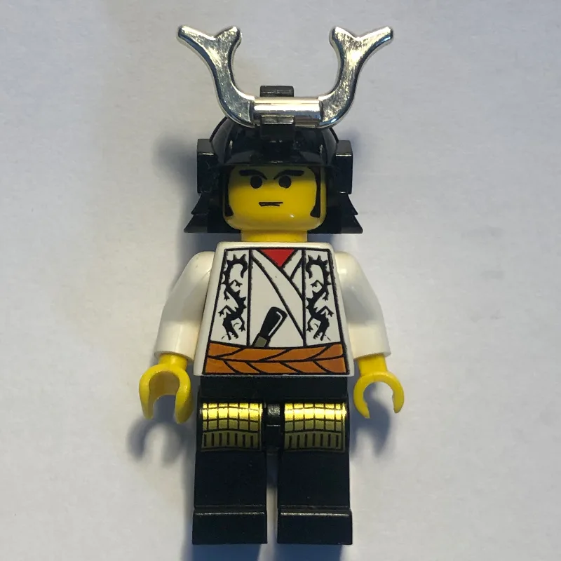 Shogun, Helmet with Horn, White Robe — dans quels sets LEGO ? (fig-006599) | Brick Broker