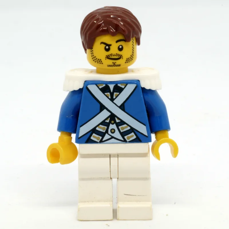Soldier (Bluecoat) - Sergeant, Stubble — dans quels sets LEGO ? (fig-004712) | Brick Broker