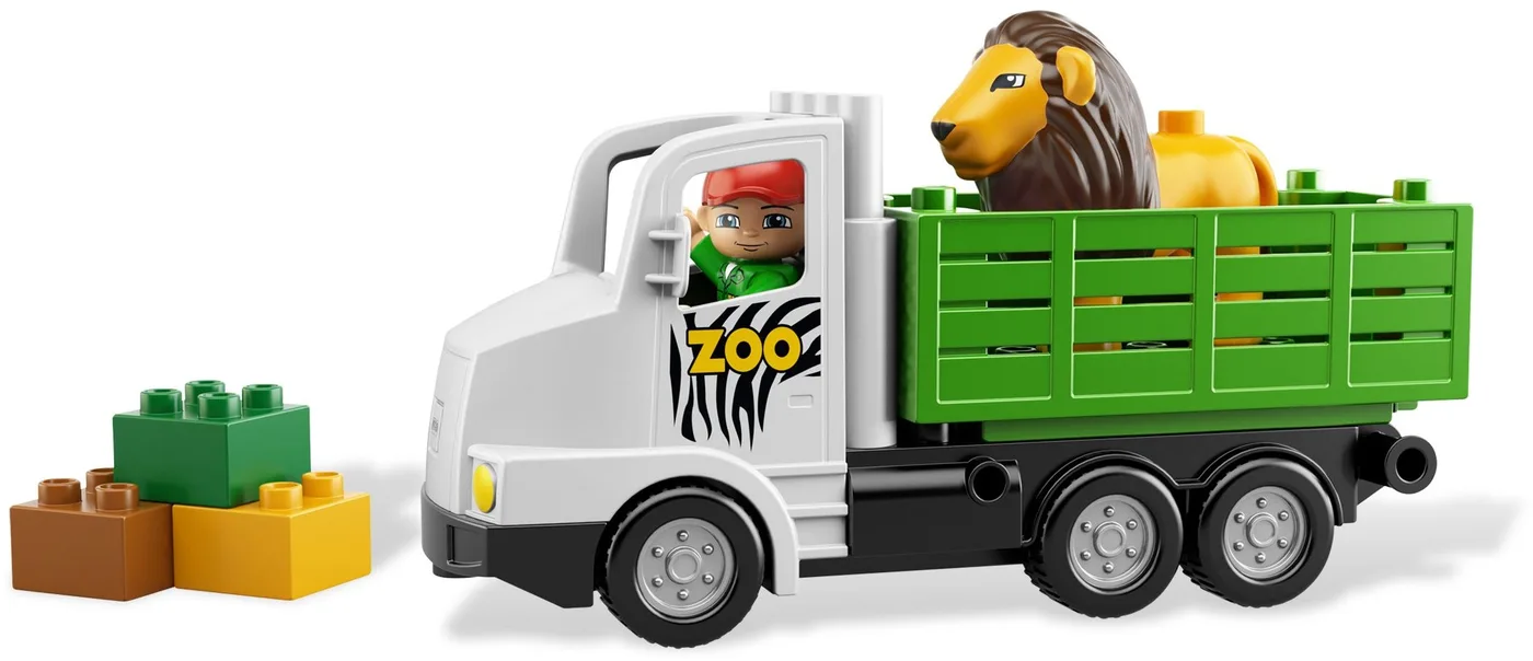 LEGO 6172 Camion du zoo - prix et où acheter | Brick Broker
