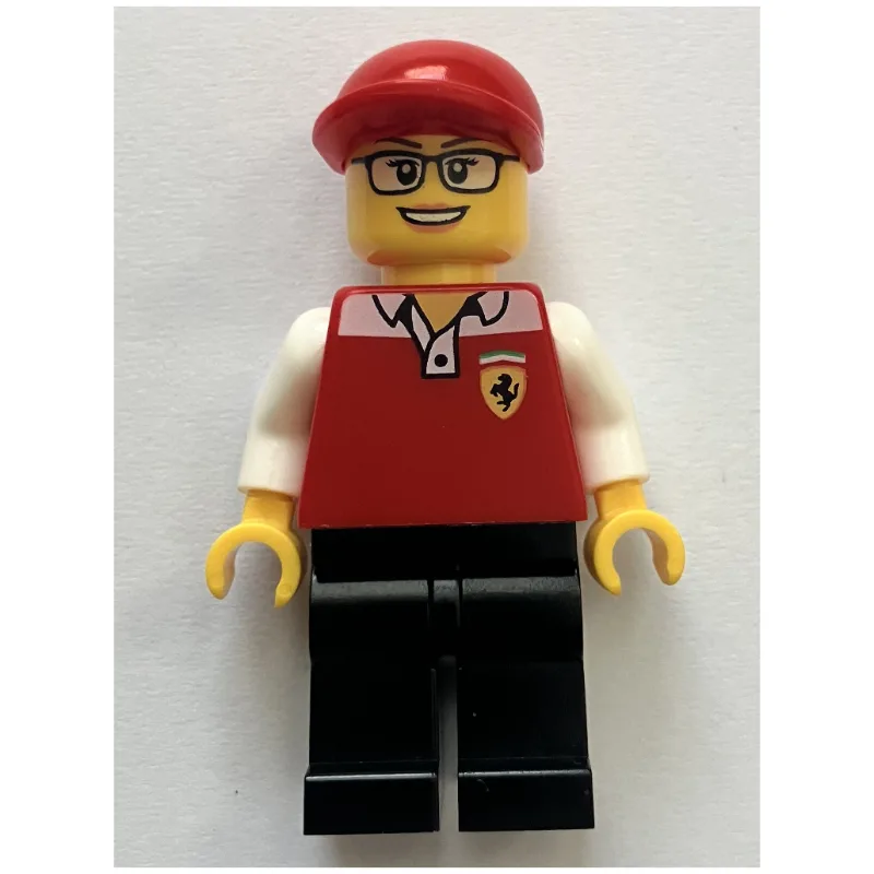 Race Marshall, Ferrari — dans quels sets LEGO ? (fig-007523) | Brick Broker