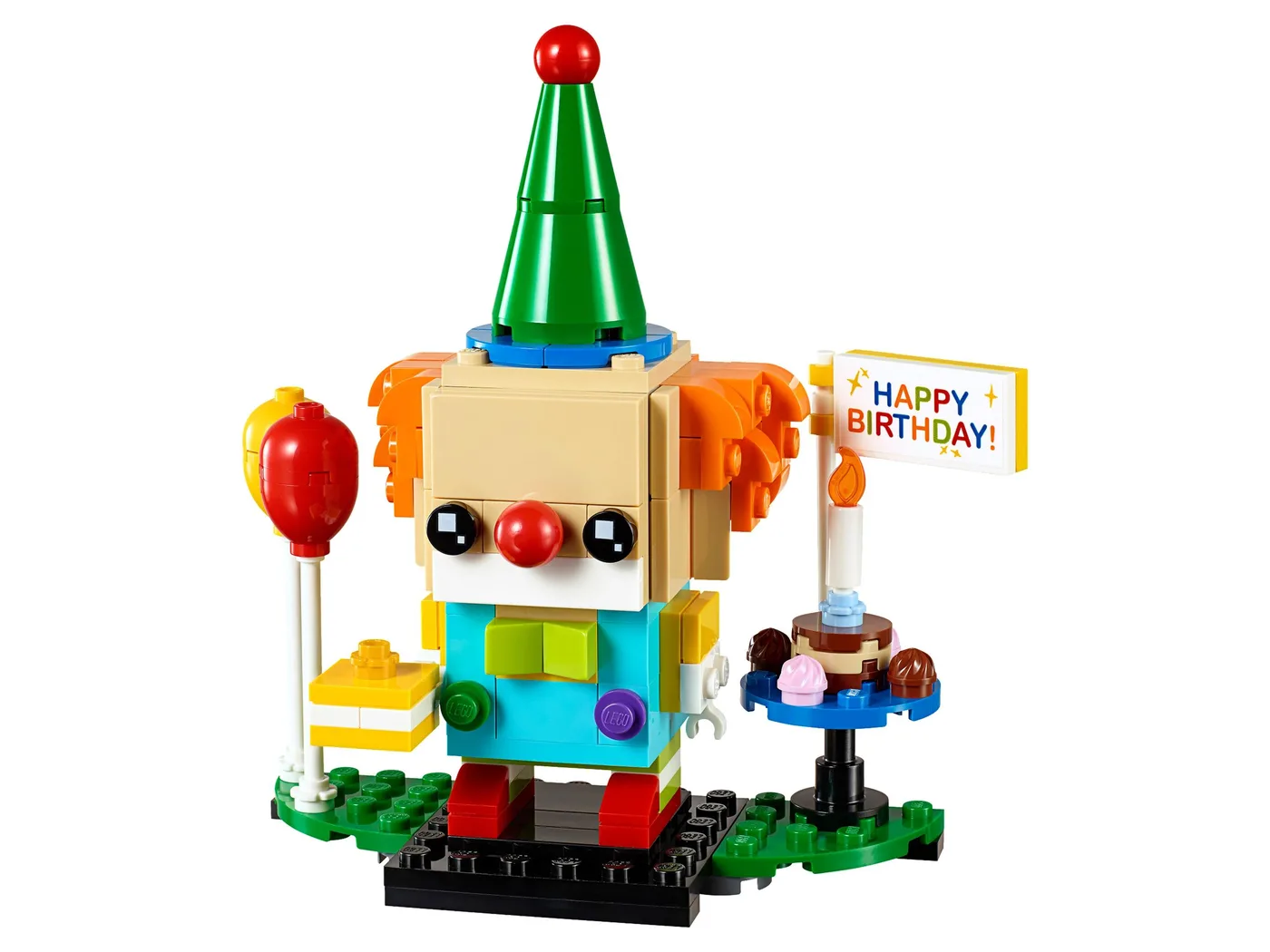 LEGO 40348 Clown d'anniversaire - prix et où acheter | Brick Broker