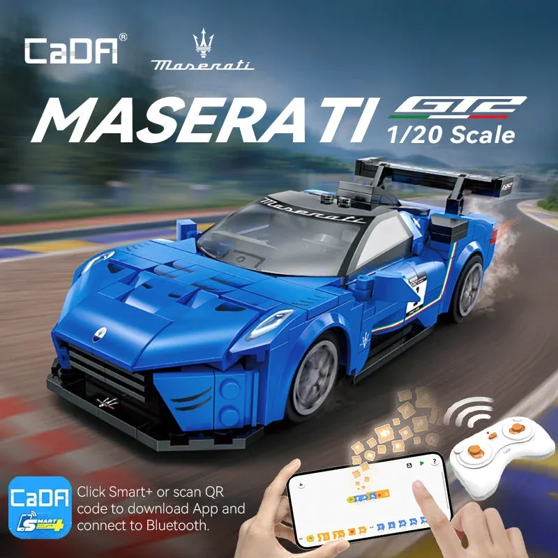 CaDA Maserati GT2 1:20 (CADA-C51089W) - prix | Brick Broker