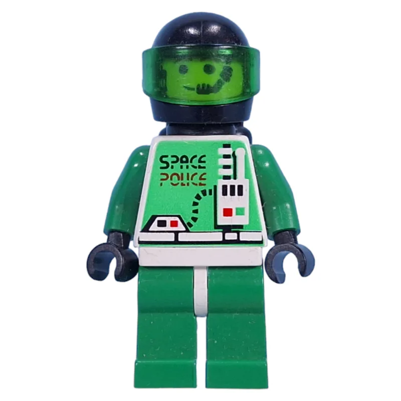 Space Police II — dans quels sets LEGO ? (fig-000030) | Brick Broker