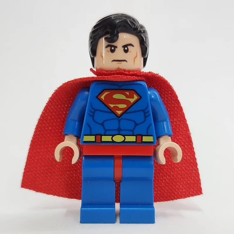Superman in Blue Outfit — dans quels sets LEGO ? (fig-005256) | Brick Broker