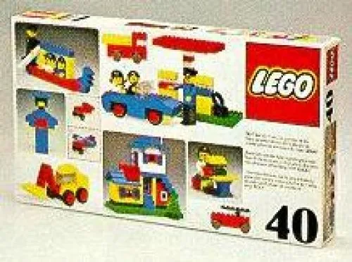 LEGO 40 Ensemble de Construction Universel - prix | Brick Broker