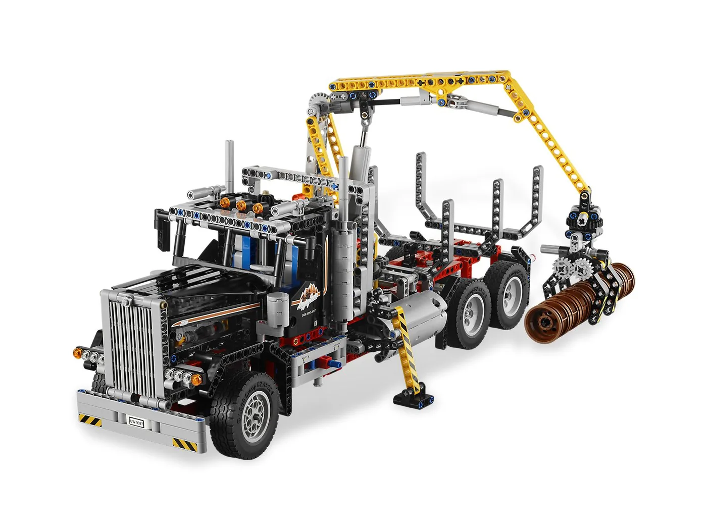 LEGO 9397 Camion grumier - prix et où acheter | Brick Broker