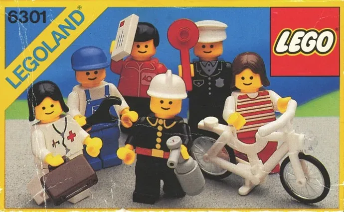 LEGO 6301 Mini-figurines Ville - prix et où acheter | Brick Broker
