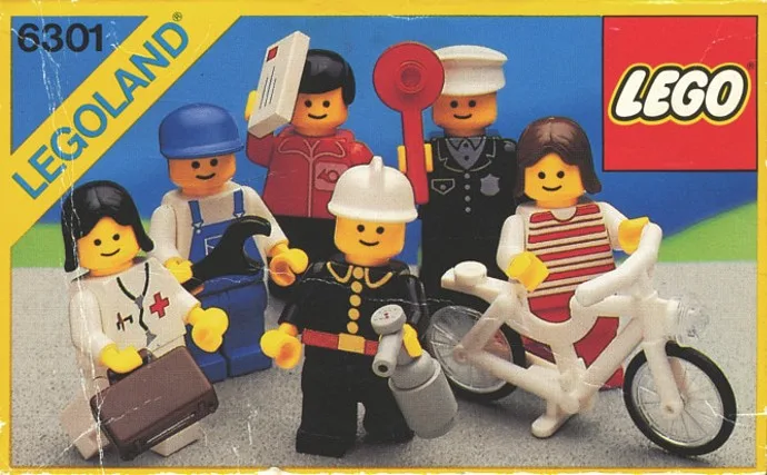 LEGO 6301 Mini-figurines Ville - prix et où acheter | Brick Broker