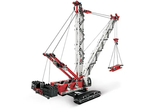 LEGO 8288 Grue à chenilles - prix et où acheter | Brick Broker