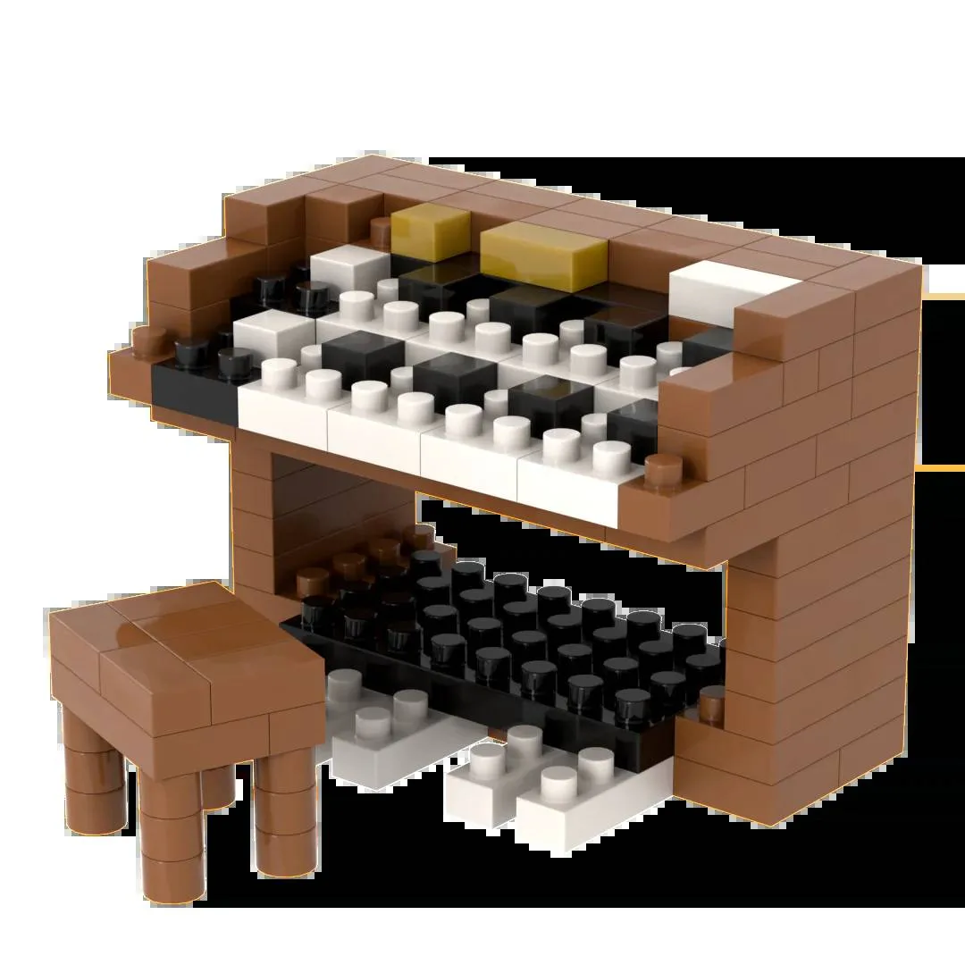 BRIXIES Orgue (BRIXIES-200.322) - prix et où acheter | Brick Broker