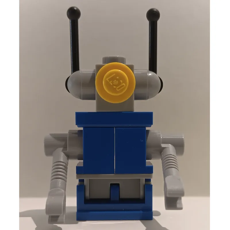 Blue Classic Space Droid — dans quels sets LEGO ? (fig-017496) | Brick Broker