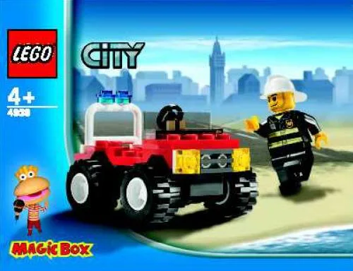 LEGO 4938 Voiture de Pompier - prix et où acheter | Brick Broker