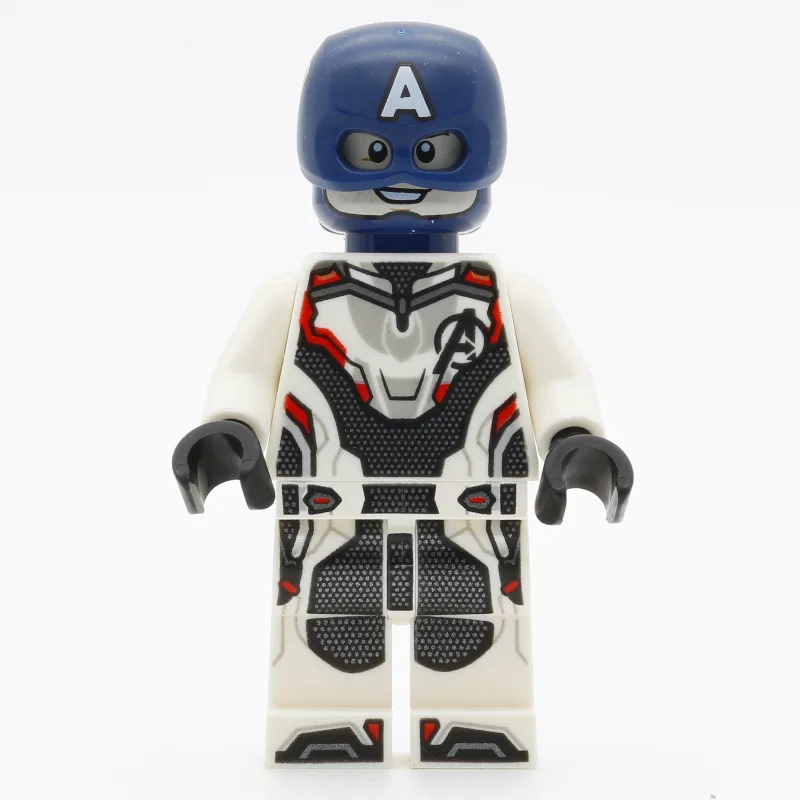 Captain America, White Advanced Tech (Quantum… — minifigurine LEGO | Brick Broker