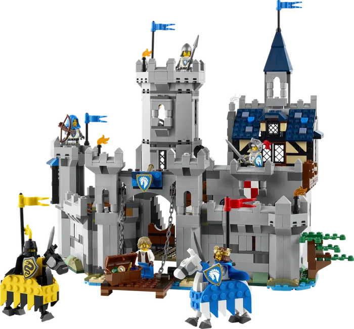 LEGO 31168 Château de Chevalier à Cheval Médiéval - prix | Brick Broker