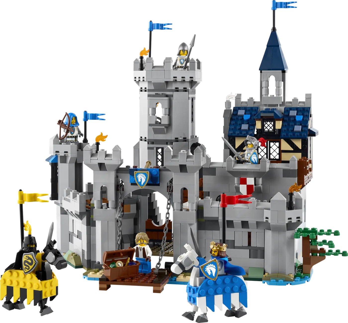 LEGO 31168 Château de Chevalier à Cheval Médiéval - prix | Brick Broker