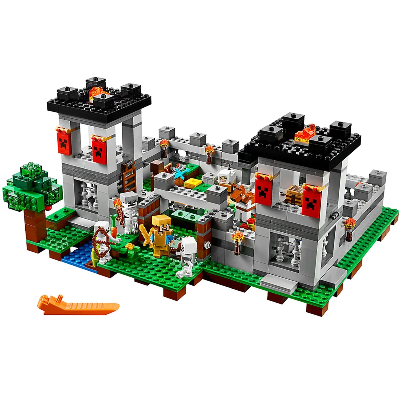 LEGO 21127 La Forteresse - prix et où acheter | Brick Broker