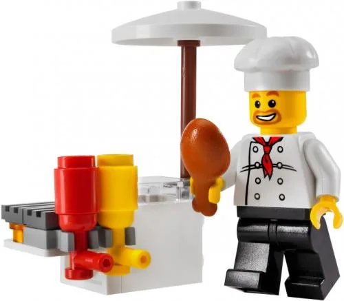 LEGO 8398 Stand de Barbecue - prix et où acheter | Brick Broker