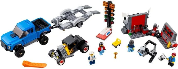 LEGO 75875 Ford F-150 Raptor et Ford Model A Hot Rod - prix | Brick Broker