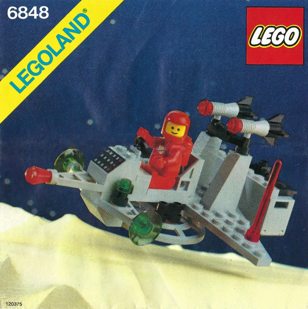 LEGO 6848 Navette interplanétaire - prix | Brick Broker